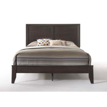 ACME Madison Queen Bed, Espresso (1Set/2Ctn)