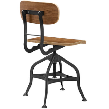 Modway Mark Wood Dining Stool EEI-2044-BRN