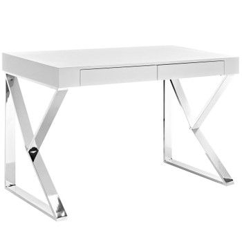 Modway Adjacent Desk EEI-2047-WHI-SET