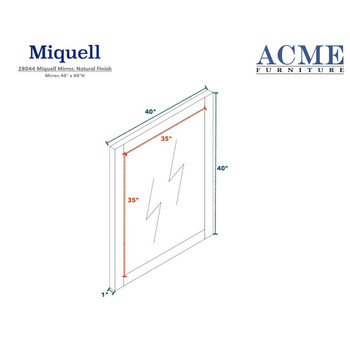 ACME 28044 Miquell Mirror