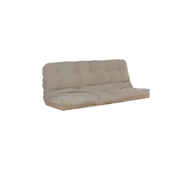 ACME Nabila Full Futon Mattress, 8"H, Khaki