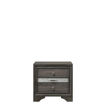 ACME Naima Nightstand, Black