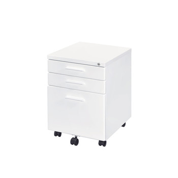 ACME Peden File Cabinet, White