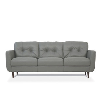 ACME 54960 Radwan Sofa, Pesto Green Leather