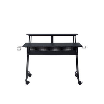 ACME Suitor Music Recording Studio Desk, Black