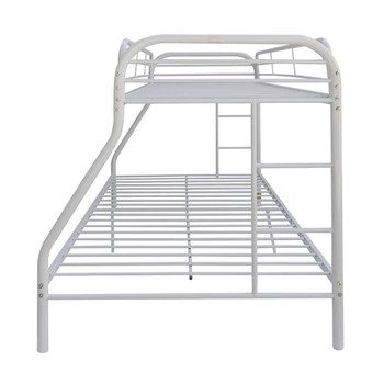 ACME 02052WH Tritan Twin XL/Queen Bunk Bed, White