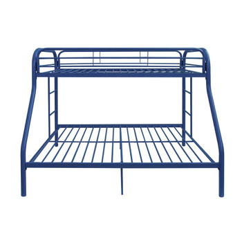 ACME Tritan Twin/Full Bunk Bed, Blue