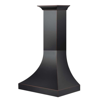 ZLINE 8632B-36 - 36" Designer Series Oil-Rubbed Bronze Wall Range Hood