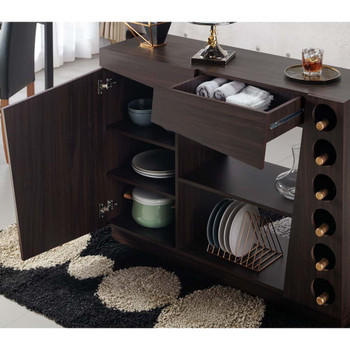 Furniture of America FGI-18707C24 Allen Modern Multi-Storage Buffet