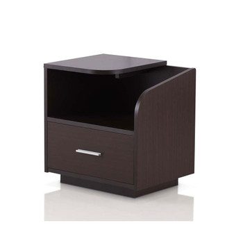Furniture of America HFW-1541C4 Vath Contemporary Multi-Storage End Table