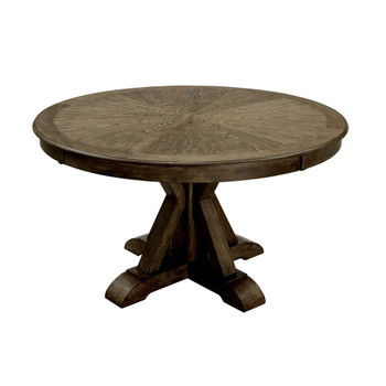 Furniture of America IDF-3014RT Tatiana Transitional Round Dining Table