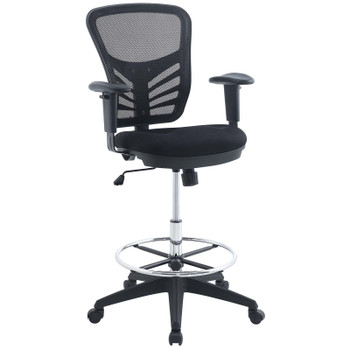 Modway Articulate Drafting Chair EEI-2289-BLK