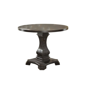 Furniture of America IDF-3840RPT Nissa Rustic Round Counter Height Table