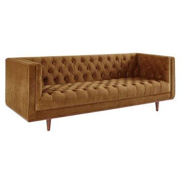 Modway EEI-4722 Elation Tufted Performance Velvet Sofa