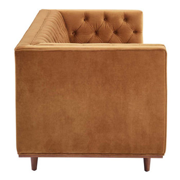 Modway EEI-4722 Elation Tufted Performance Velvet Sofa