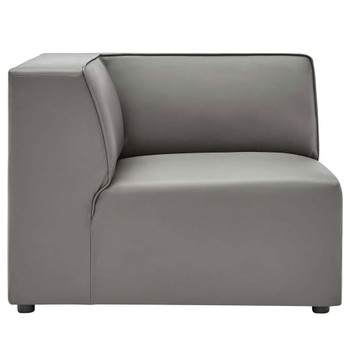 Modway EEI-4625 Mingle Vegan Leather Corner Chair