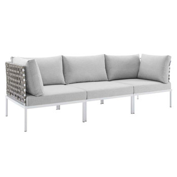 Modway EEI-4966 Harmony Sunbrella Patio Aluminum Sofa