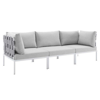 Modway EEI-4968 Harmony Sunbrella Patio Aluminum Sofa