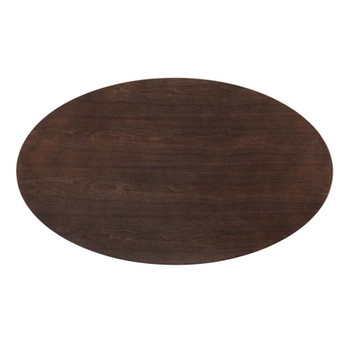 Modway EEI-4887 Lippa 60" Wood Oval Dining Table