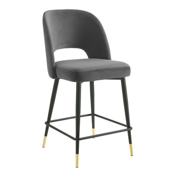 Modway EEI-4643 Rouse Performance Velvet Counter Stool