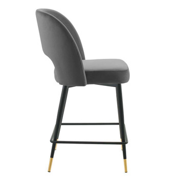 Modway EEI-4643 Rouse Performance Velvet Counter Stool