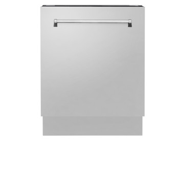 ZLINE DWV-304-24 24" Tall Tub Style Dishwasher in Stainless Steel