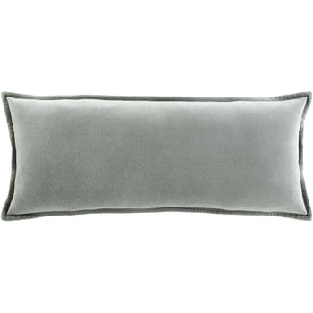 Surya Cotton Velvet CV-037 12" x 30" Pillow Kit