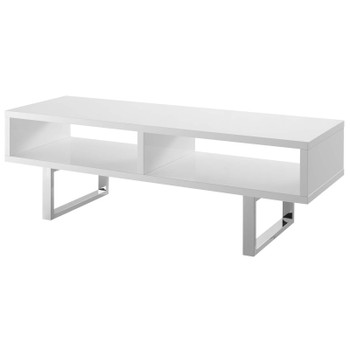 Modway Amble 47 Low Profile TV Stand White EEI-2680-WHI