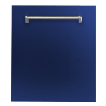 ZLINE DW-BG-24 24" Top Control Dishwasher in Blue Gloss