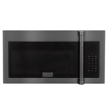 ZLINE MWO-OTR-H-30-BS Over the Range Microwave Oven in Black