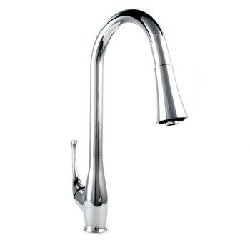 ZLINE CAS-KF-CH Castor Kitchen Faucet in Chrome