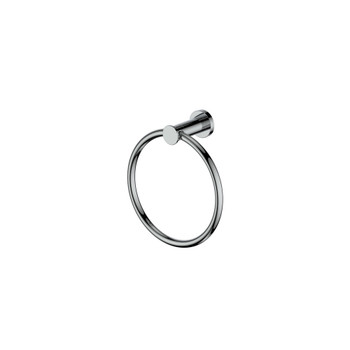 ZLINE EMBY-TRNG-CH Emerald Bay Towel Ring in Chrome