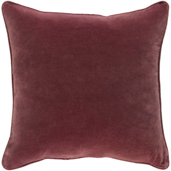 Surya Safflower SAFF-7197 18"H x 18"W Pillow Cover