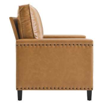 Modway EEI-4990 Ashton Vegan Leather Armchair