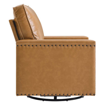 Modway EEI-4993 Ashton Vegan Leather Swivel Chair