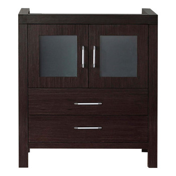 Virtu USA KS-70028-CAB-ES Dior 28" Cabinet Only in Espresso