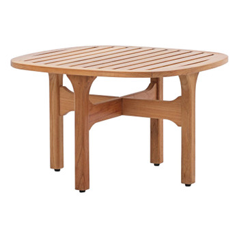 Modway Saratoga Outdoor Patio Teak Coffee Table EEI-2929-NAT Natural