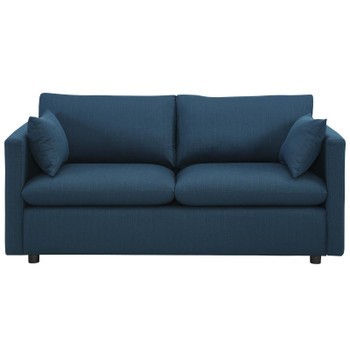 Modway Activate Upholstered Fabric Sofa EEI-3044-AZU Azure