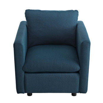 Modway Activate Upholstered Fabric Armchair EEI-3045-AZU Azure