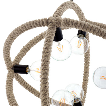 Modway Transpose Rope Pendant Chandelier EEI-3076