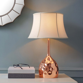 Modway Dimple Rose Gold Table Lamp EEI-3081