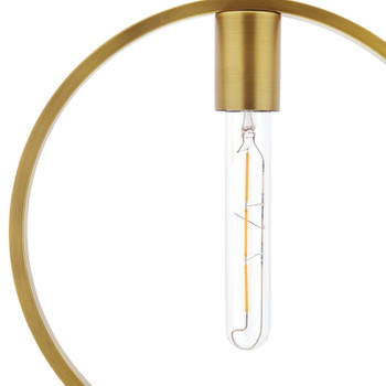 Modway Orbit Brass Ceiling Pendant Light EEI-3084