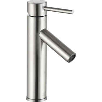 ANZZI Valle Single Hole Single Handle Bathroom Faucet In Brushed Nickel - L-AZ110BN