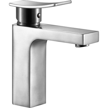 ANZZI Promenade Single Hole Single Handle Bathroom Faucet In Brushed Nickel - L-AZ117BN