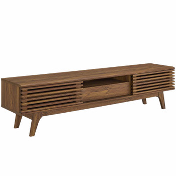 Modway Render 70" TV Stand EEI-3305-WAL-WAL Walnut