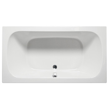 Malibu Jacksonville Rectangle Massaging Air Jet Bathtub, 66-Inch by 36-Inch by 22-Inch
