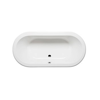 Malibu Pfeiffer Rectangle Whirlpool Bathtub, 71-Inch by 35-Inch by 23-Inch