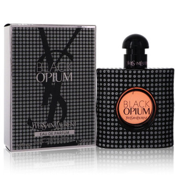 Black Opium Shine On by Yves Saint Laurent Eau De Parfum Spray 1.6 oz for Women