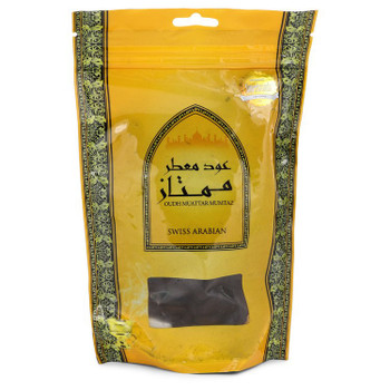 Swiss Arabian Oudh Muattar Mumtaz by Swiss Arabian Bakhoor Incense (Unisex) 250 grams for Men
