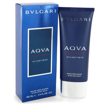 Bvlgari Aqua Atlantique by Bvlgari After Shave Balm 3.4 oz for Men